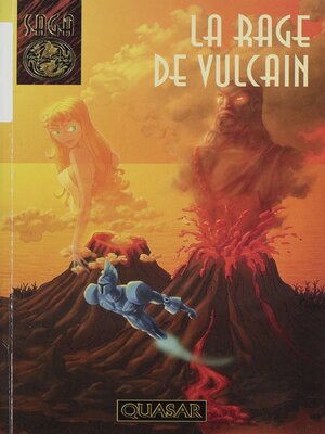 cover image of La Rage de Vulcain